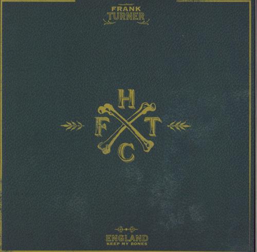 Frank Turner England Keep My Bones vinyl LP album (LP record) UK FD7LPEN768336