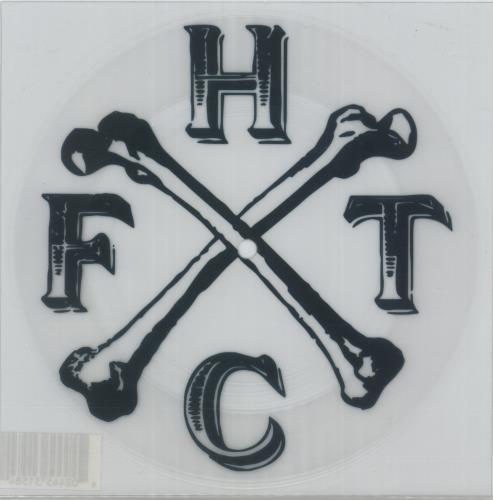 Frank Turner Farewell To My City - Clear Flexi 7" vinyl single (7 inch record / 45) UK FD707FA878045