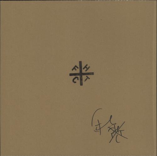 Frank Turner FTHC - Collectors Edition - Autographed vinyl LP album (LP record) UK FD7LPFT877666