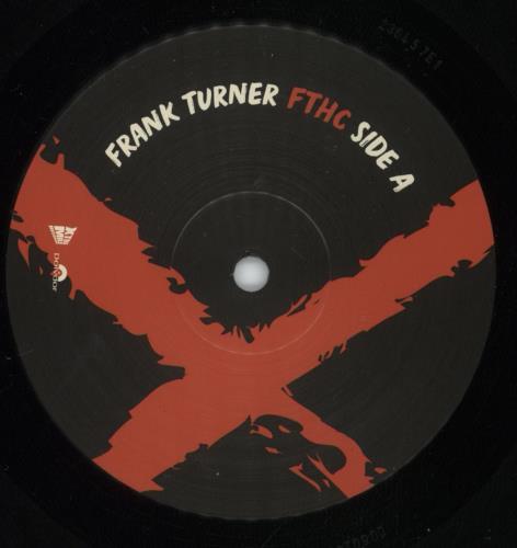 Frank Turner FTHC - Collectors Edition - Autographed vinyl LP album (LP record) UK FD7LPFT877666