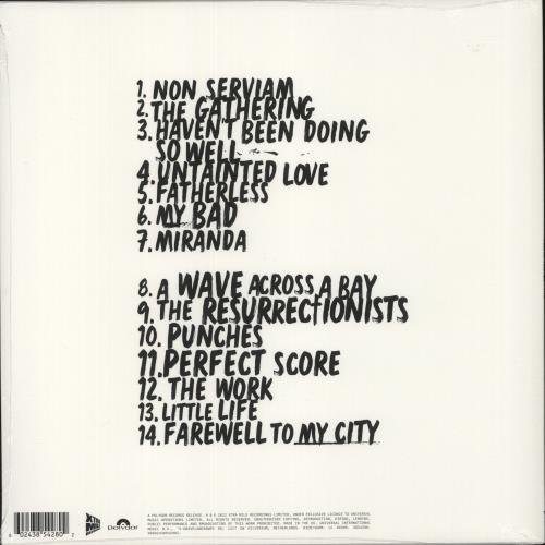 Frank Turner FTHC - Red Vinyl - Sealed vinyl LP album (LP record) UK FD7LPFT873952