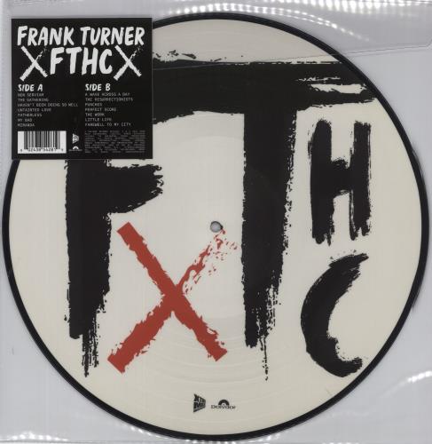 Frank Turner FTHC picture disc LP (vinyl picture disc album) UK FD7PDFT877660