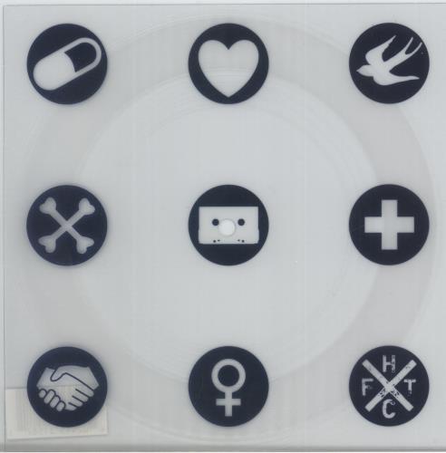 Frank Turner Haven't Been Doing So Well - Clear Flexi 7" vinyl single (7 inch record / 45) UK FD707HA878044