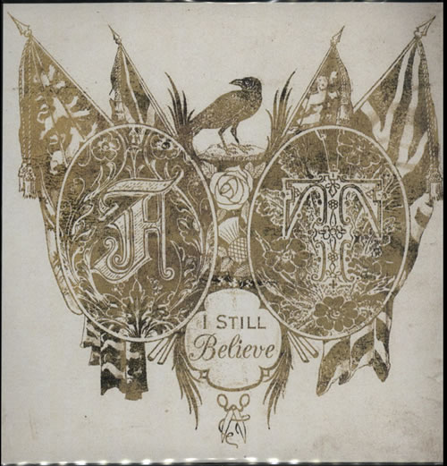 Frank Turner I Still Believe CD single (CD5 / 5") UK FD7C5IS571723