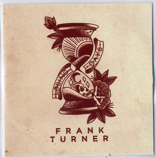 Frank Turner Losing Days CD-R acetate UK FD7CRLO604793