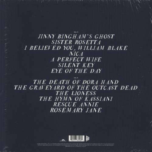 Frank Turner No Man's Land - Blue Vinyl - Autographed vinyl LP album (LP record) UK FD7LPNO877646