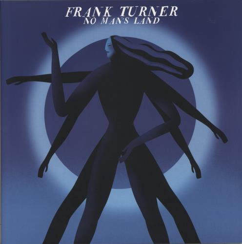 Frank Turner No Man's Land - Blue Vinyl vinyl LP album (LP record) UK FD7LPNO772876