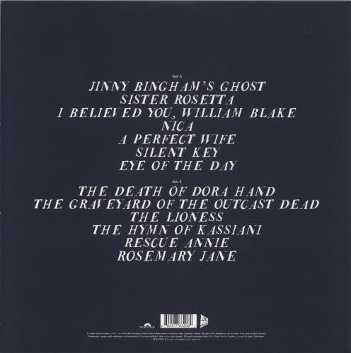 Frank Turner No Man's Land - Blue Vinyl vinyl LP album (LP record) UK FD7LPNO772876