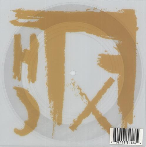 Frank Turner Non Serviam - Clear Flexi 7" vinyl single (7 inch record / 45) UK FD707NO878047