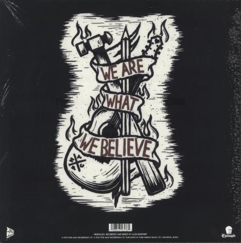 Frank Turner Poetry Of The Deed - Yellow & Black Galaxy Vinyl vinyl LP album (LP record) UK FD7LPPO877685