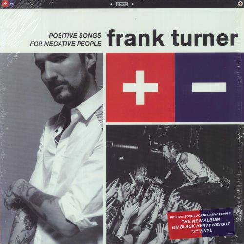 Frank Turner Positive Songs For Negative People vinyl LP album (LP record) UK FD7LPPO709073