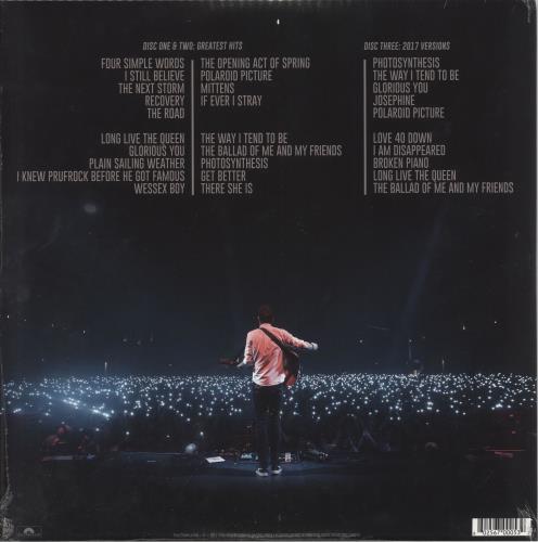 Frank Turner Songbook - Sealed 3-LP vinyl record set (Triple LP Album) UK FD73LSO740301