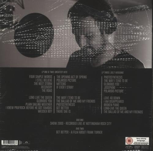 Frank Turner Songbook Vinyl Box Set UK FD7VXSO877676