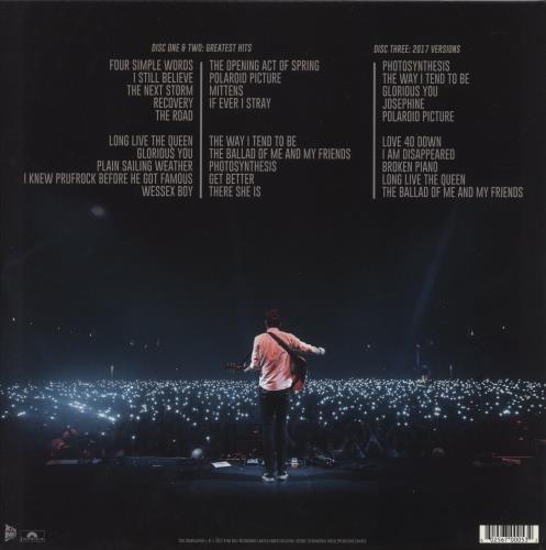 Frank Turner Songbook 3-LP vinyl record set (Triple LP Album) UK FD73LSO877966