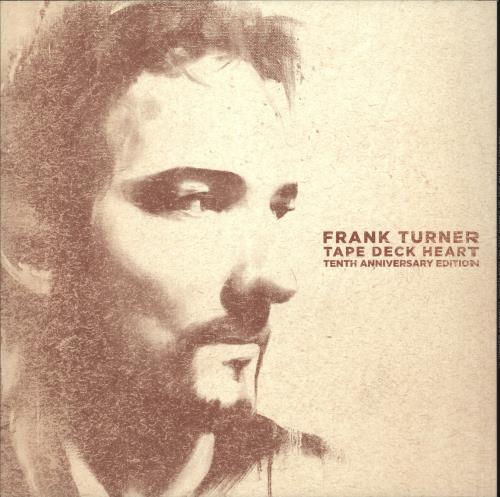 Frank Turner Tape Deck Heart - Tenth Anniversary Edition - RSD23 - 180 Gram Maroon Vinyl 2-LP vinyl record set (Double LP Album) UK FD72LTA877647