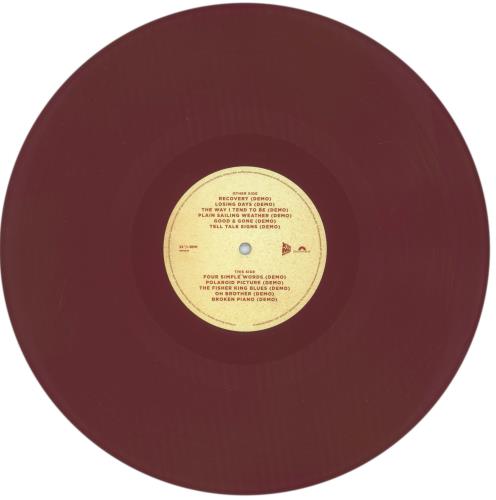 Frank Turner Tape Deck Heart - Tenth Anniversary Edition - RSD23 - 180 Gram Maroon Vinyl 2-LP vinyl record set (Double LP Album) UK FD72LTA877647