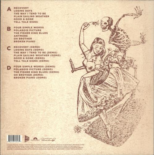 Frank Turner Tape Deck Heart - Tenth Anniversary Edition - RSD23 - 180 Gram Maroon Vinyl 2-LP vinyl record set (Double LP Album) UK FD72LTA877647