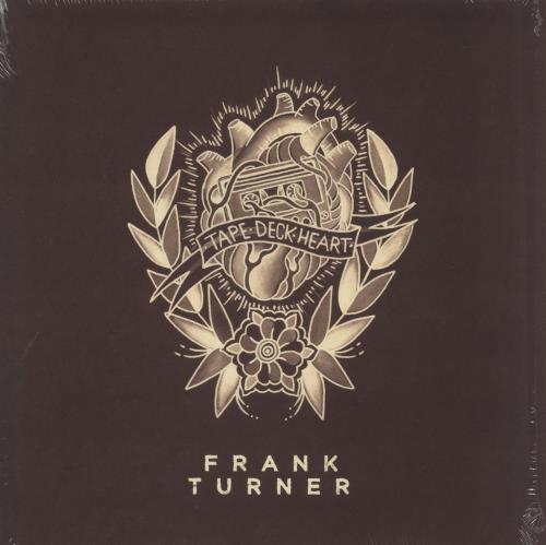 Frank Turner Tape Deck Heart - Yellow Splatter Vinyl vinyl LP album (LP record) UK FD7LPTA877673