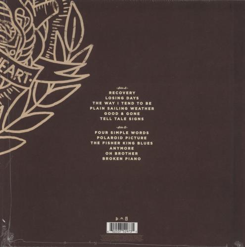 Frank Turner Tape Deck Heart - Yellow Splatter Vinyl vinyl LP album (LP record) UK FD7LPTA877673