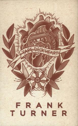 Frank Turner Tape Deck Heart cassette album UK FD7CLTA739299