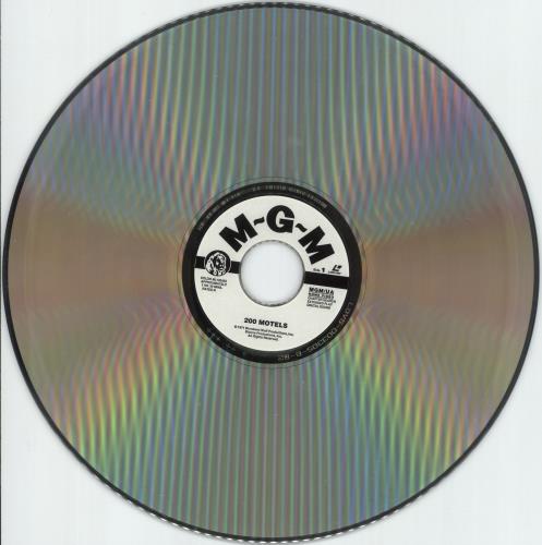 Frank Zappa 200 Motels - Shrink laserdisc / lazerdisc US ZAPLZMO876714