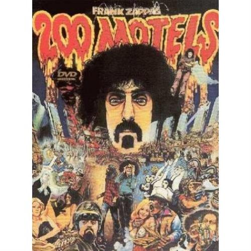 Frank Zappa 200 Motels DVD UK ZAPDDMO453089
