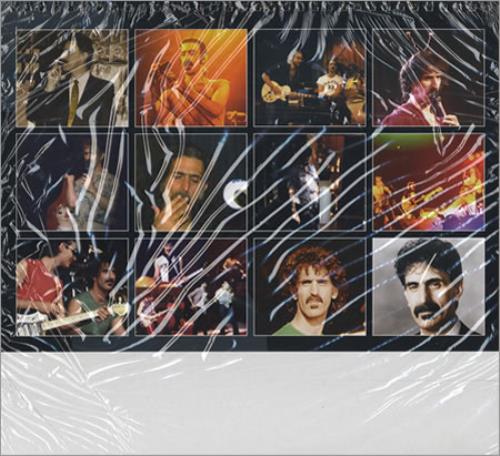 Frank Zappa 2007 Calendar calendar German ZAPCACA399144