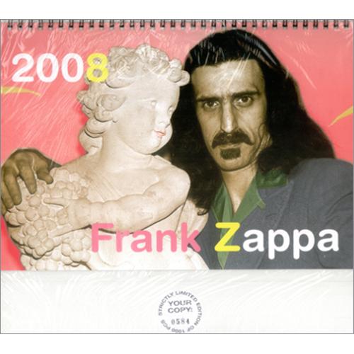 Frank Zappa 2008 Calendar calendar German ZAPCACA421324