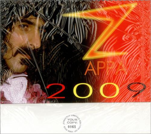 Frank Zappa 2009 Calendar calendar German ZAPCACA455240
