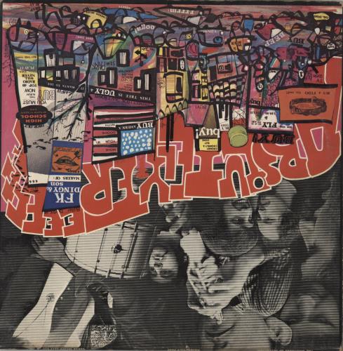 Frank Zappa Absolutely Free - VG+/EX vinyl LP album (LP record) UK ZAPLPAB656659