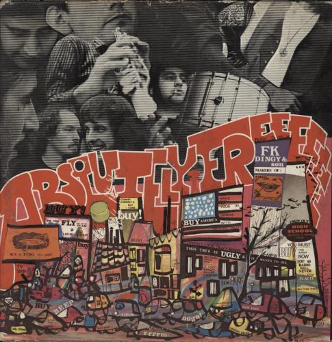 Frank Zappa Absolutely Free - VG vinyl LP album (LP record) US ZAPLPAB837435