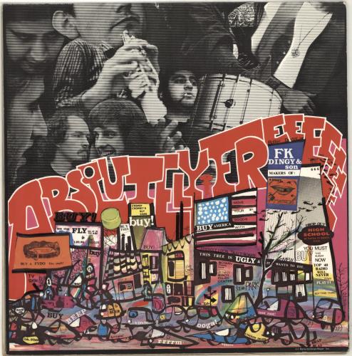 Frank Zappa Absolutely Free vinyl LP album (LP record) German ZAPLPAB416596