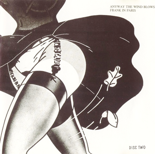 Frank Zappa Anyway The Wind Blows 2 CD album set (Double CD) US ZAP2CAN257741