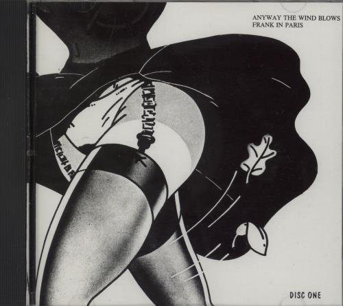 Frank Zappa Anyway The Wind Blows 2 CD album set (Double CD) US ZAP2CAN755087