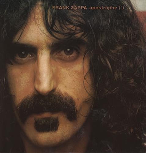 Frank Zappa Apostrophe (') vinyl LP album (LP record) German ZAPLPAP311251