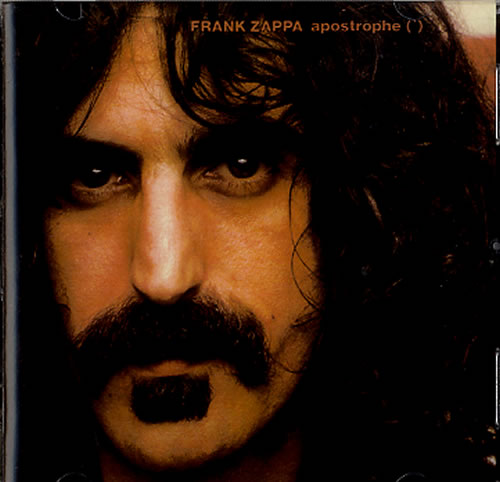 Frank Zappa Apostrophe (') CD album (CDLP) UK ZAPCDAP616145