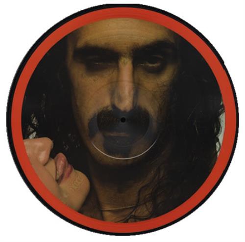 Frank Zappa Baby Snakes picture disc LP (vinyl picture disc album) US ZAPPDBA403036