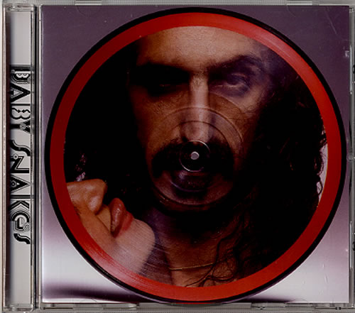Frank Zappa Baby Snakes CD album (CDLP) UK ZAPCDBA616168
