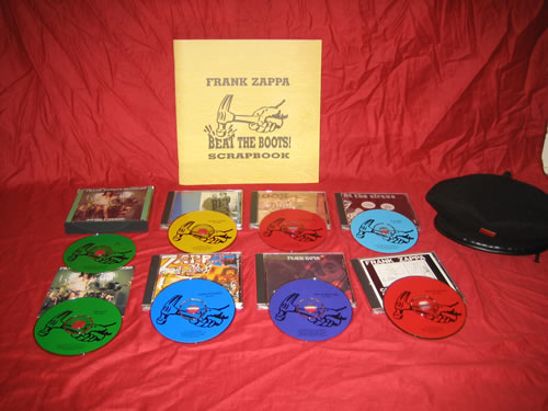 Frank Zappa Beat The Boots! - Both Boxes box set US ZAPBXBE344529