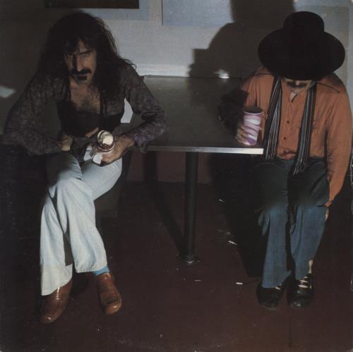 Frank Zappa Bongo Fury - EX vinyl LP album (LP record) US ZAPLPBO730769