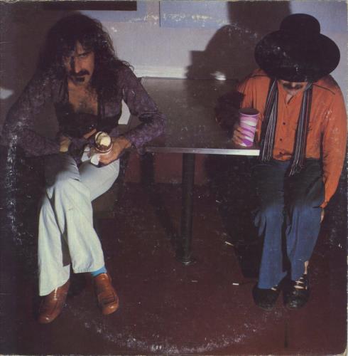 Frank Zappa Bongo Fury - VG vinyl LP album (LP record) US ZAPLPBO570987