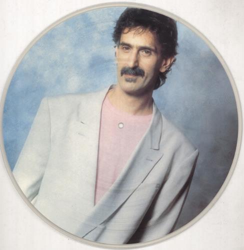 Frank Zappa Broadway The Hard Way picture disc LP (vinyl picture disc album) Czech ZAPPDBR153072