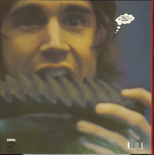 Frank Zappa Burnt Weeny Sandwich vinyl LP album (LP record) UK ZAPLPBU770944