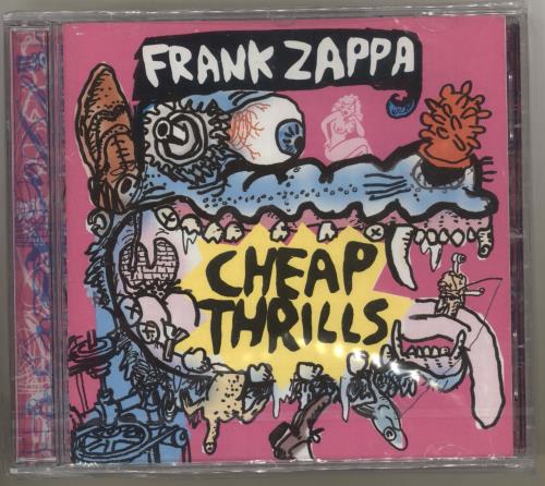 Frank Zappa Cheap Thrills - Sealed CD album (CDLP) US ZAPCDCH715515