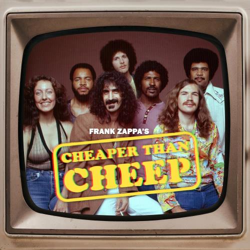 Frank Zappa Cheaper Than Cheep - 180 Gram Black Vinyl - Sealed 3-LP vinyl record set (Triple LP Album) UK ZAP3LCH868131
