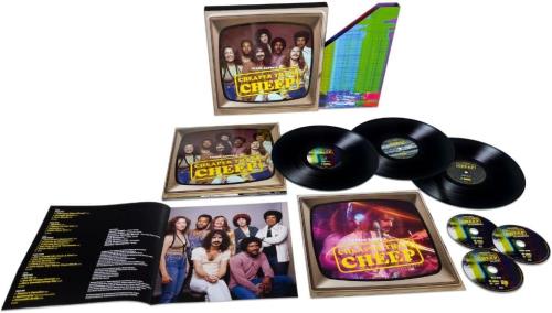 Frank Zappa Cheaper Than Cheep - Super Deluxe Edition 3LP / 2CD / Blu-Ray - Sealed box set UK ZAPBXCH868178