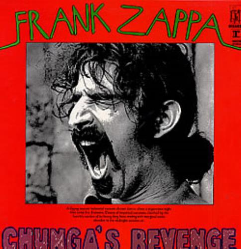 Frank Zappa Chunga's Revenge vinyl LP album (LP record) French ZAPLPCH261764