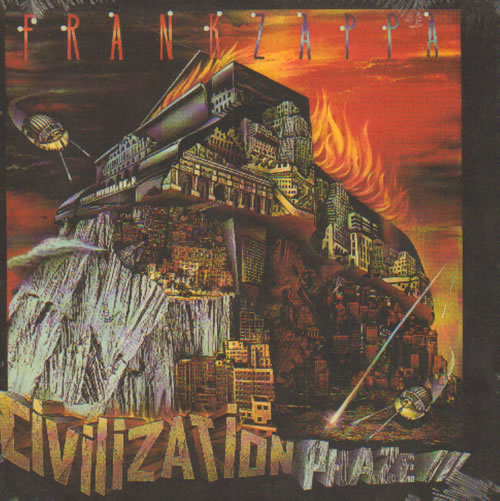 Frank Zappa Civilization Phaze III - Sealed 2 CD album set (Double CD) US ZAP2CCI92376