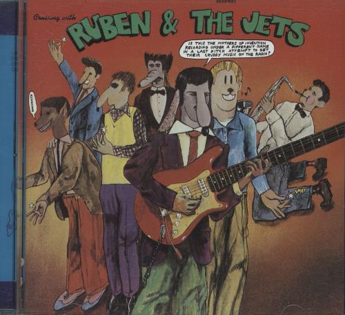 Frank Zappa Cruising With Ruben & The Jets CD album (CDLP) US ZAPCDCR297184