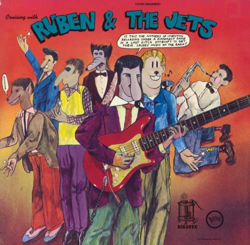 Frank Zappa Cruising With Ruben And The Jets vinyl LP album (LP record) German ZAPLPCR799569